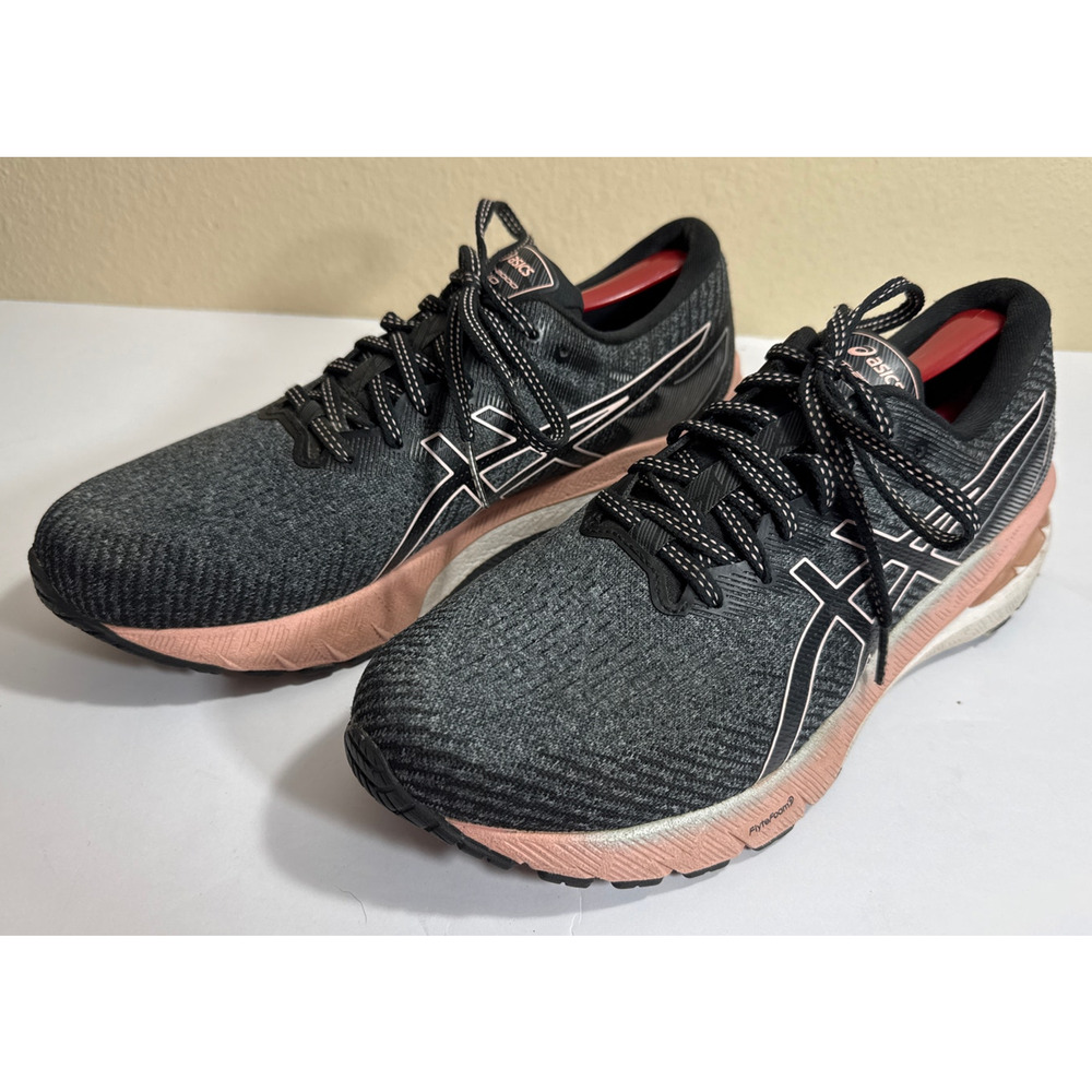 ASICS Womens GT-2000 10‎ Gray/Pink Running Shoes - Size 9.5
